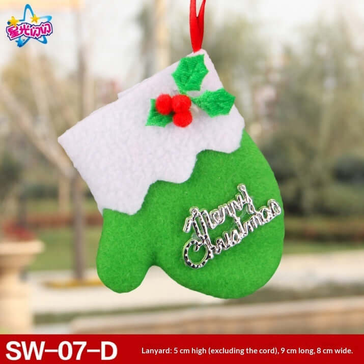 Christmas Tree Mini Ornaments Christmas Pendants