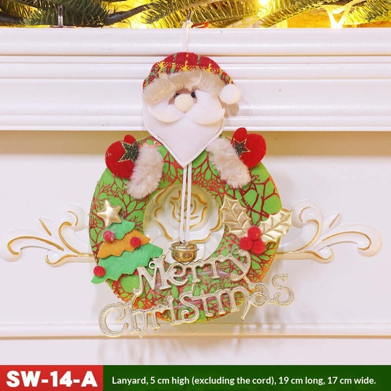 Christmas Tree Mini Ornaments Christmas Pendants