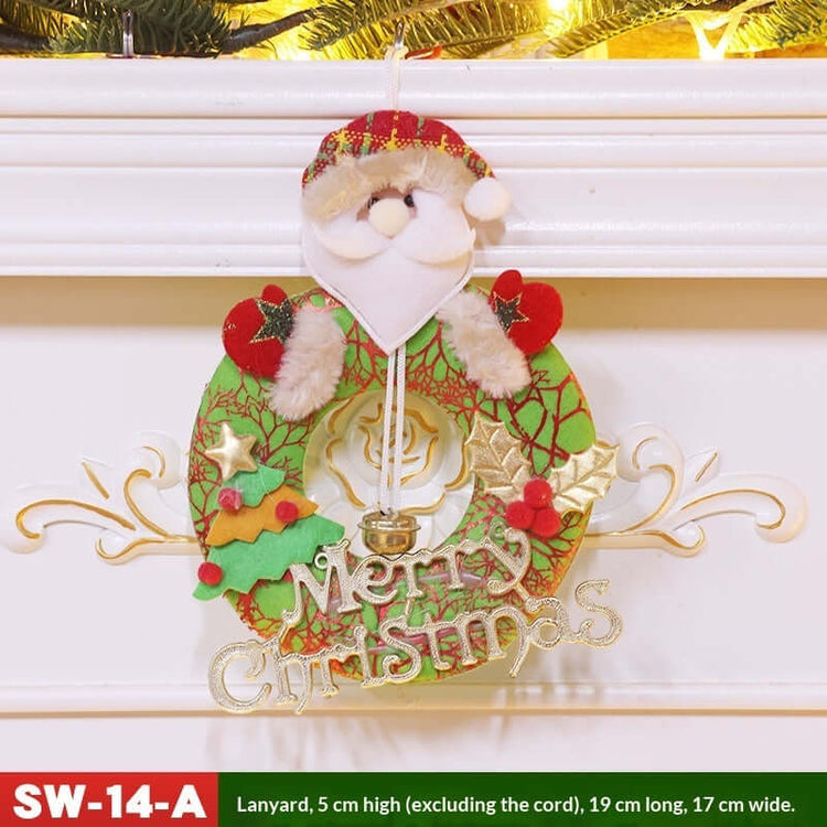 Christmas Tree Mini Ornaments Christmas Pendants