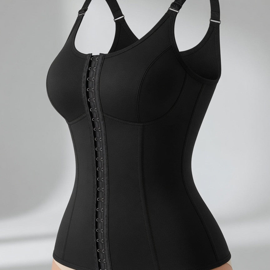 Black Waist Trainer Corset