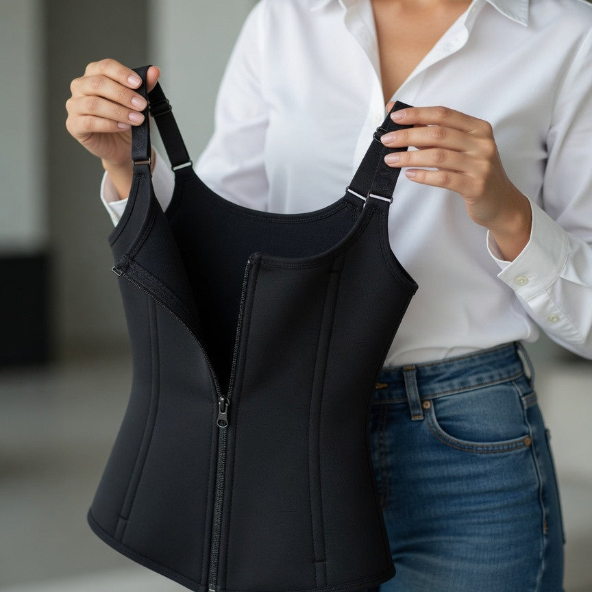 Black Waist Trainer Corset
