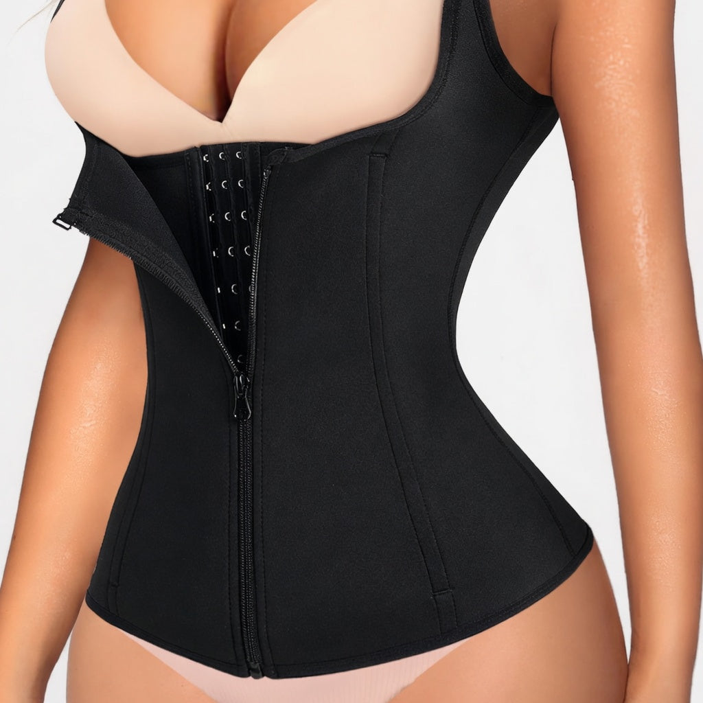 Black Waist Trainer Corset